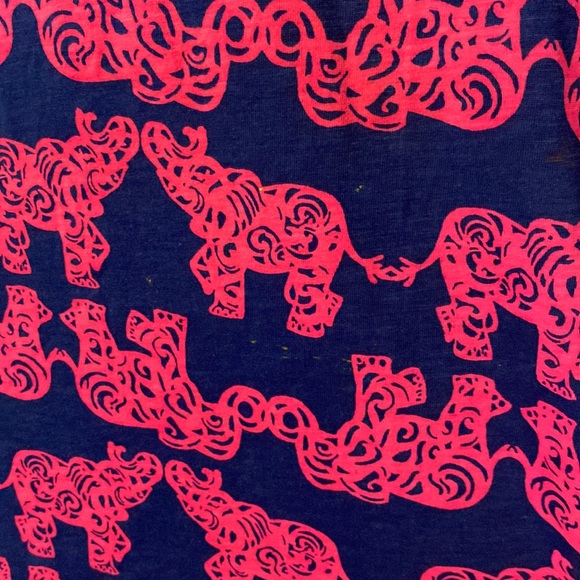 Lilly Pulitzer Elephant Dress - Picture 3 of 7